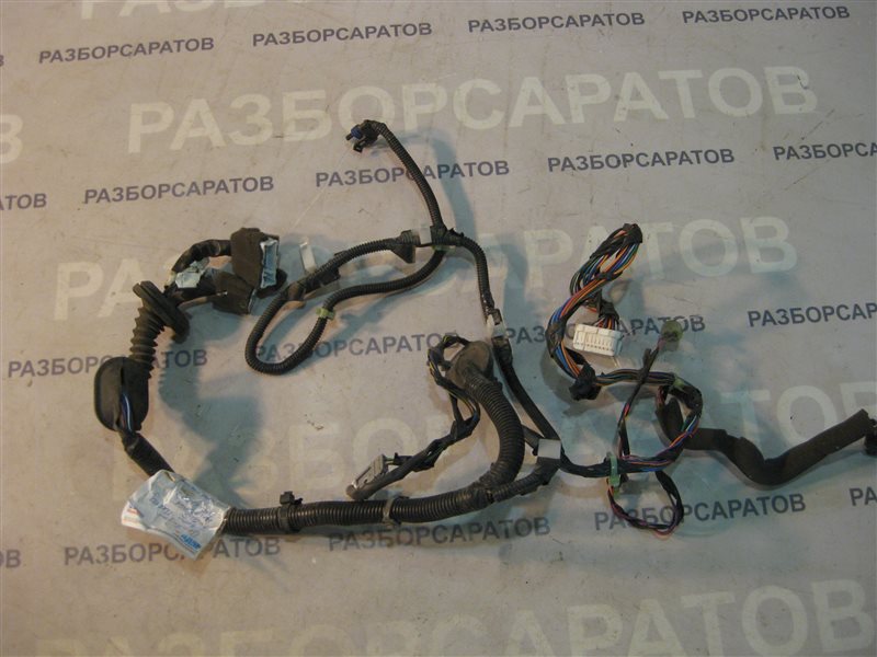 Проводка двери Nissan Primera P12 2004 седан