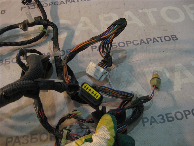 Проводка двери Nissan Primera P12 2004 седан