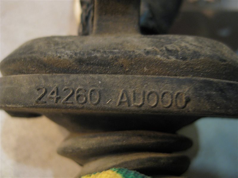 Проводка двери Nissan Primera P12 2004 седан