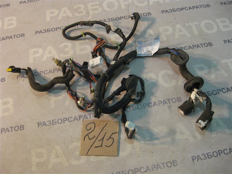 Проводка двери Nissan Primera P12 2004 седан