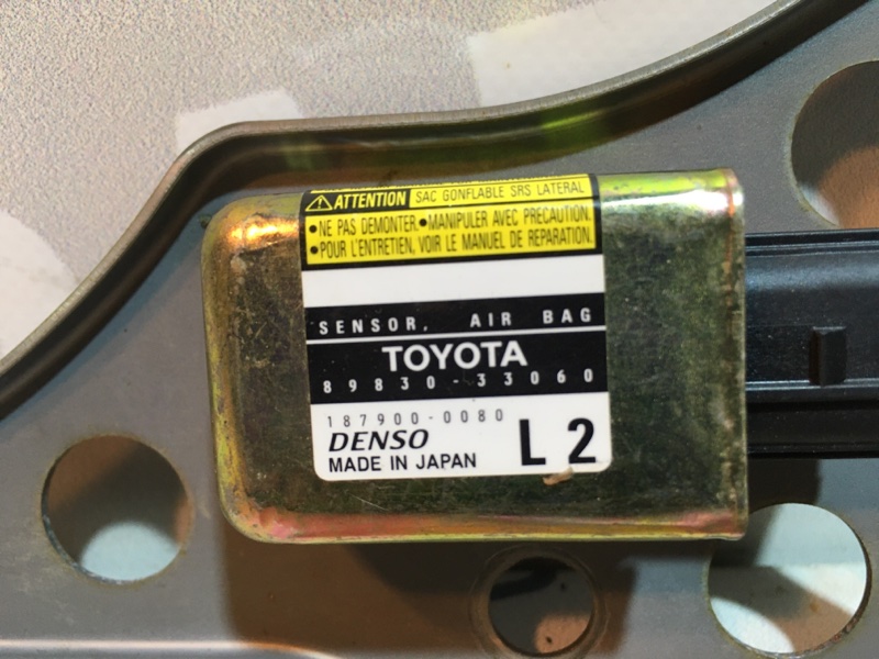 Датчик подушки безопасности Toyota Camry 2004 седан