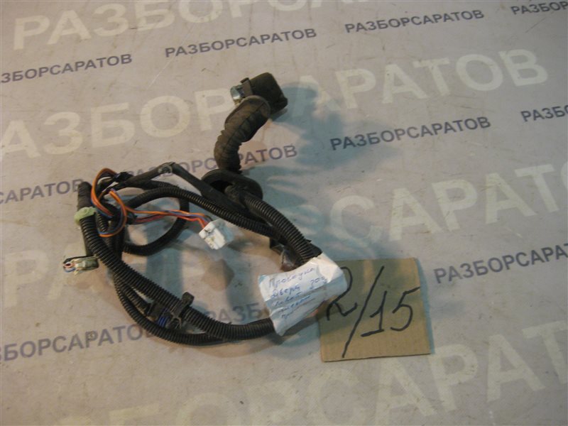 Проводка двери Nissan Primera P12 2004 седан