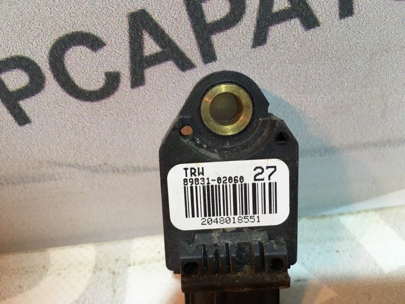 Датчик AIR BAG боковой Toyota Corolla 2008 седан