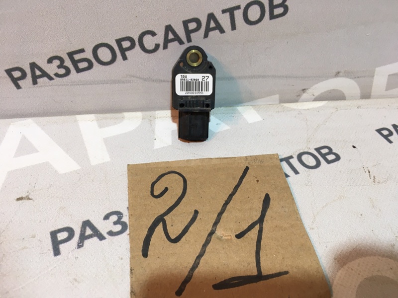 Датчик AIR BAG боковой Toyota Corolla 2008 седан