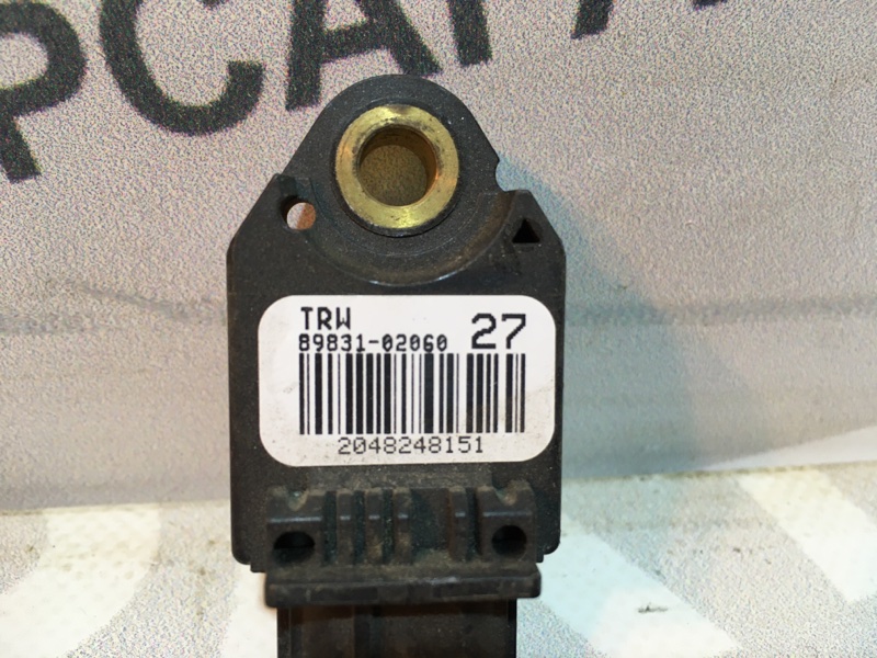 Датчик AIR BAG боковой Toyota Corolla 2008 седан
