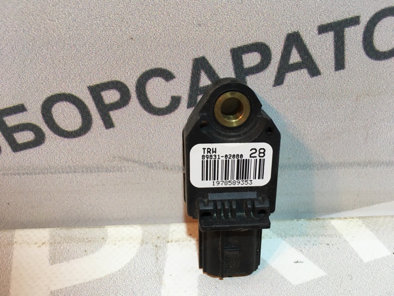 Датчик air bag задний Toyota Corolla 2008 седан