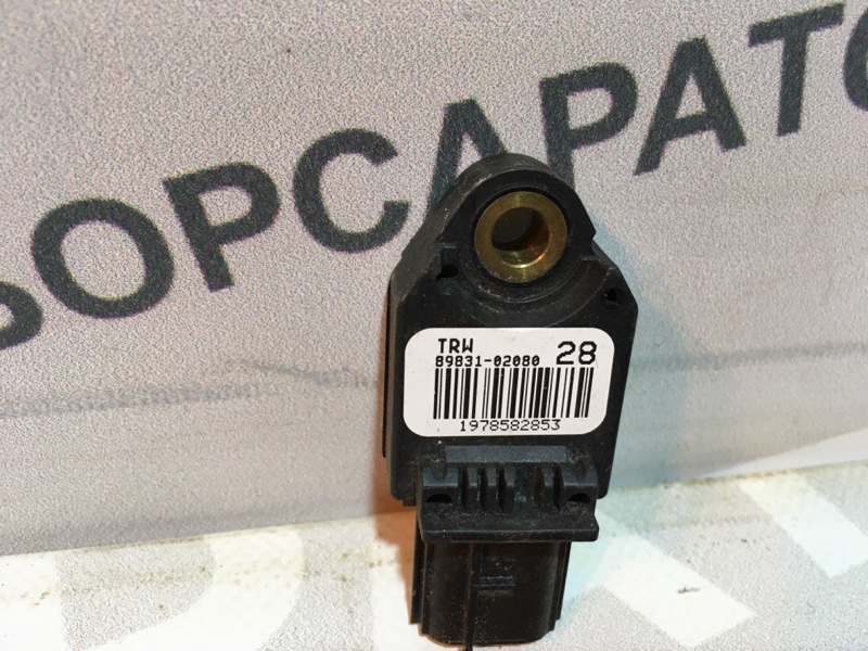 Датчик air bag задний Toyota Corolla 2008 седан