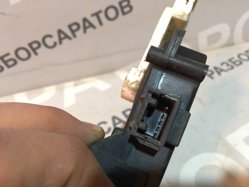 Сервопривод заслонки отопителя Toyota Corolla 2008 седан