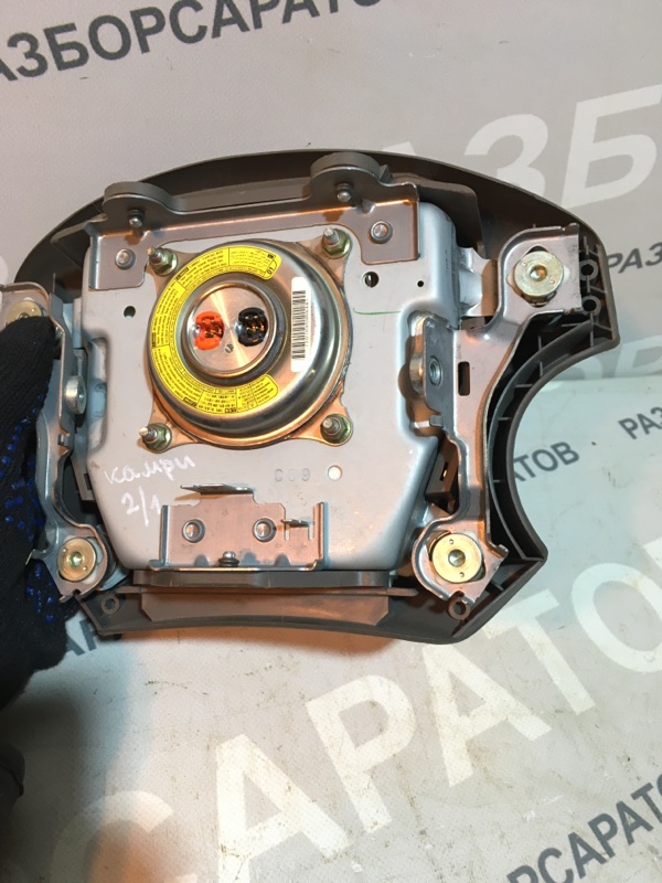 Подушка безопасности в рулевое колесо Toyota Camry 2004 седан