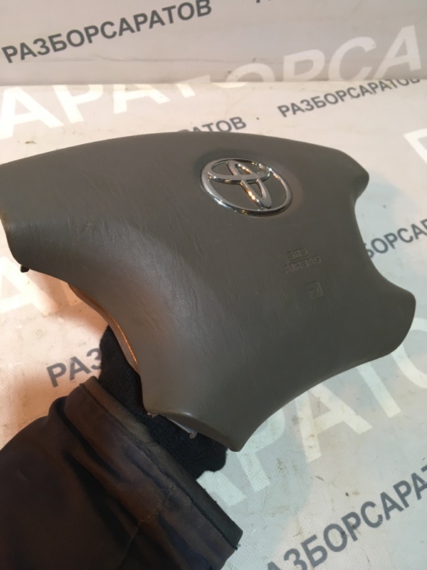 Подушка безопасности в рулевое колесо Toyota Camry 2004 седан