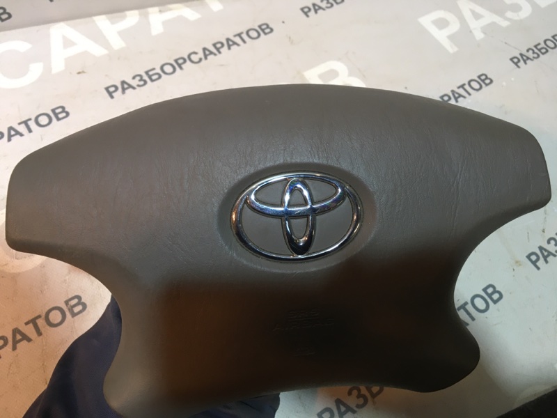 Подушка безопасности в рулевое колесо Toyota Camry 2004 седан