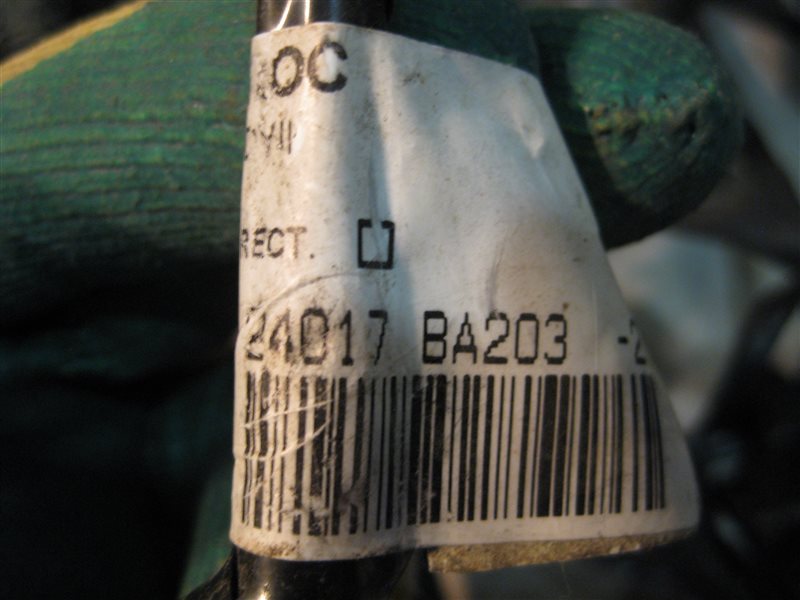 Проводка салона Nissan Primera P12 2004 седан