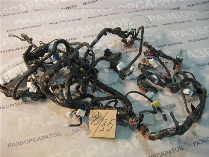 Проводка подпанельная Nissan Primera P12 2004 седан