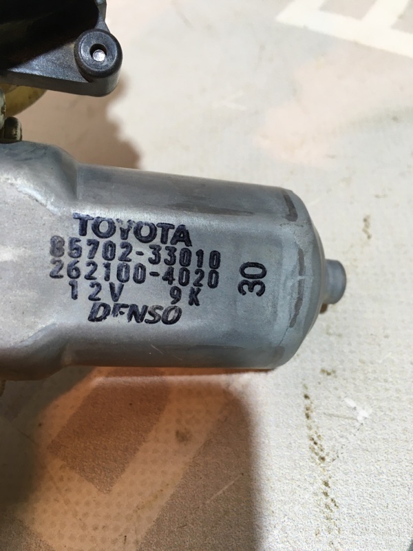 Мотор стеклоподъемника Toyota Corolla 2008 седан