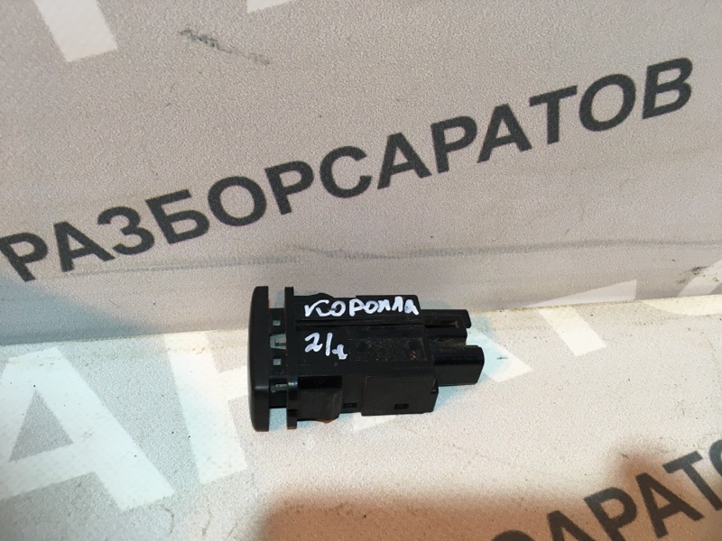 Кнопка курсовой устойчивости Toyota Corolla 2008 седан