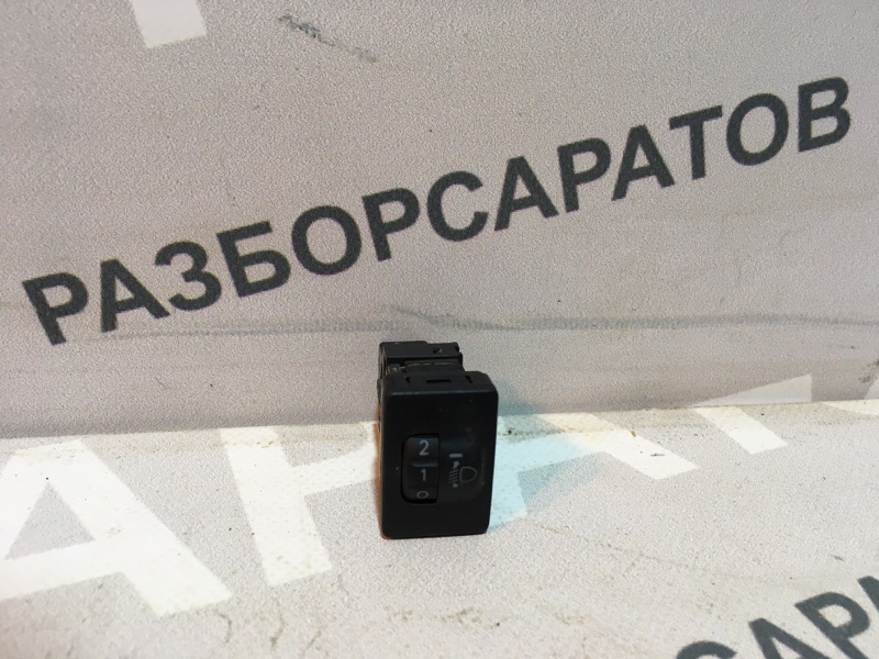 Кнопка корректора фар Toyota Corolla 2008 седан