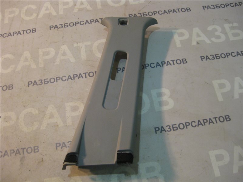 Обшивка стойки средняя верхняя правая Nissan Primera P12 2004 седан