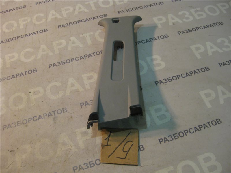 Обшивка стойки средняя верхняя правая Nissan Primera P12 2004 седан