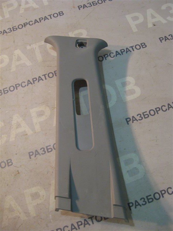 Обшивка стойки средняя верхняя левая Nissan Primera P12 2004 седан