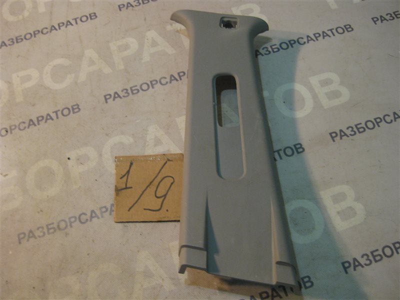 Обшивка стойки средняя верхняя левая Nissan Primera P12 2004 седан