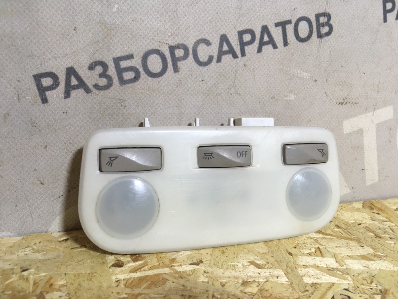 Плафон салона Renault Fluence 2010