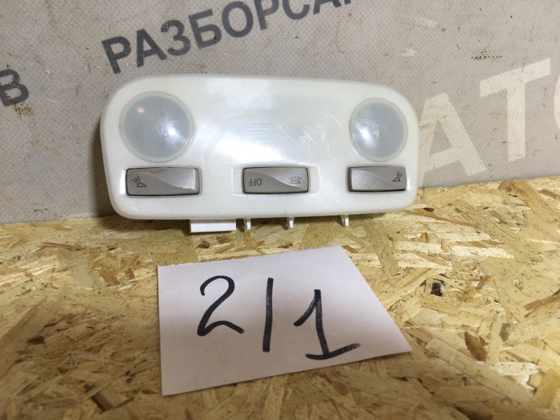 Плафон салона Renault Fluence 2010