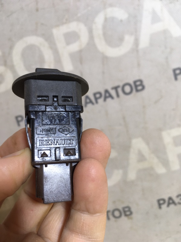Выключатель системы AIR BAG Renault Fluence 2010