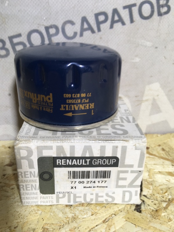 Фильтр масляный Renault