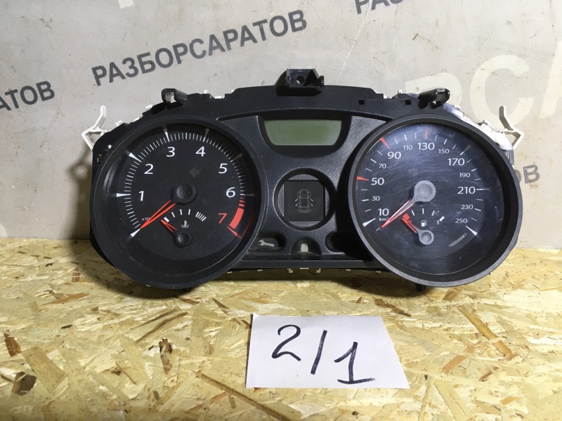 Щиток приборов Renault Megane II 2008
