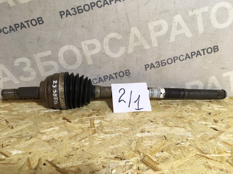Вал приводной Renault Megane II 2008