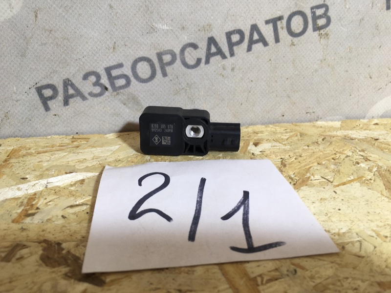 Датчик AIR BAG боковой Renault Megane II 2008