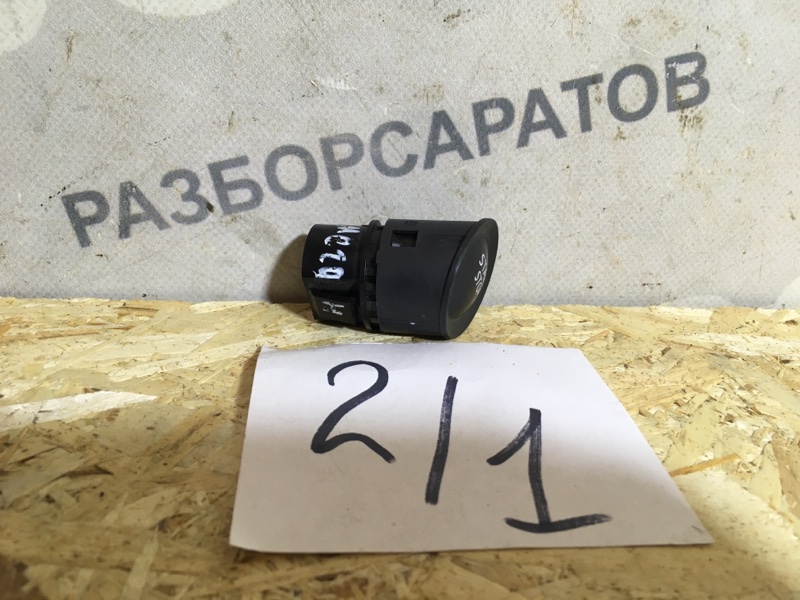 Кнопка запуска двигателя Renault Megane II 2008