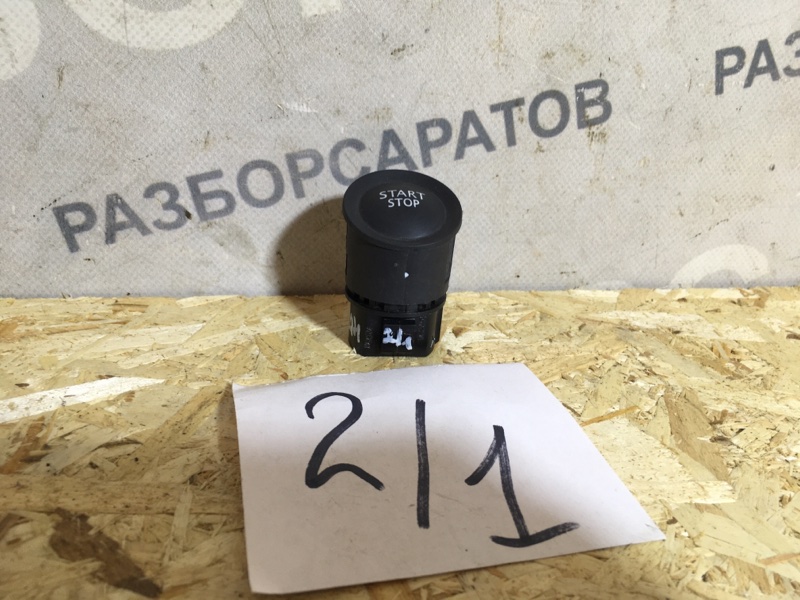 Кнопка запуска двигателя Renault Megane II 2008