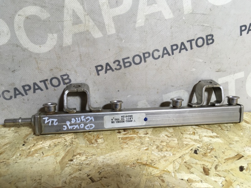 Рампа топливная Ford Focus II 2006 купе