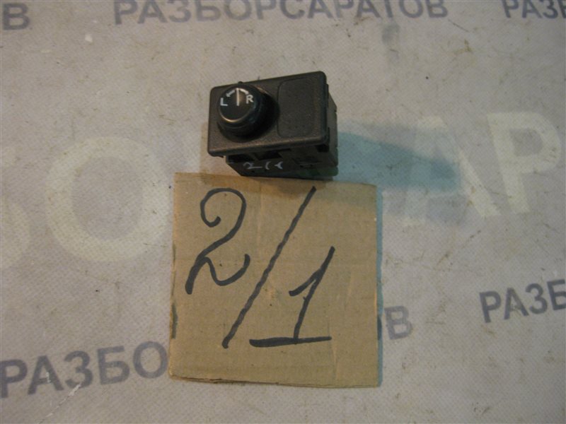 Переключатель регулировки зеркала Nissan Primera P12 2004 седан