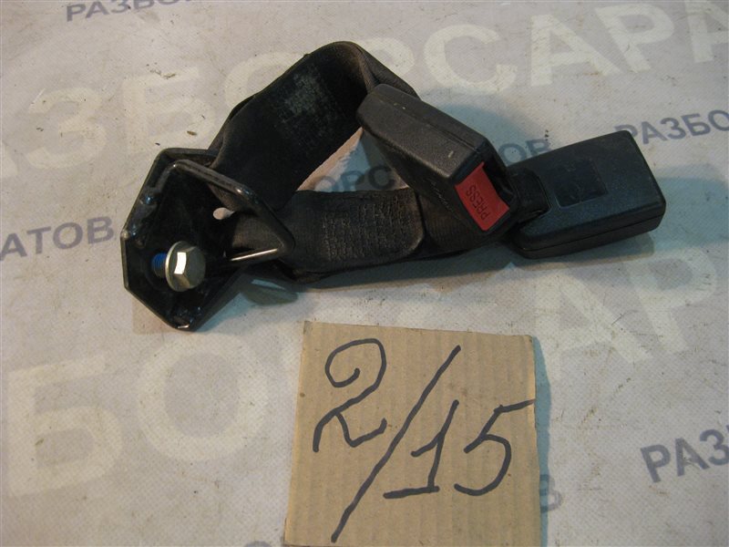 Ответная часть ремня безопасности Nissan Primera P12 2004 седан