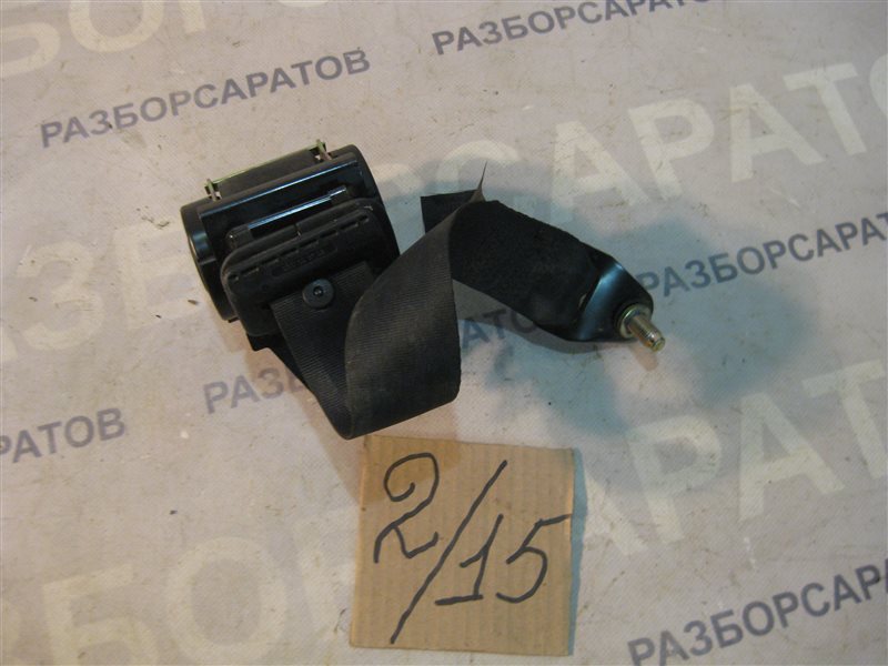Ремень безопасности Nissan Primera P12 2004 седан