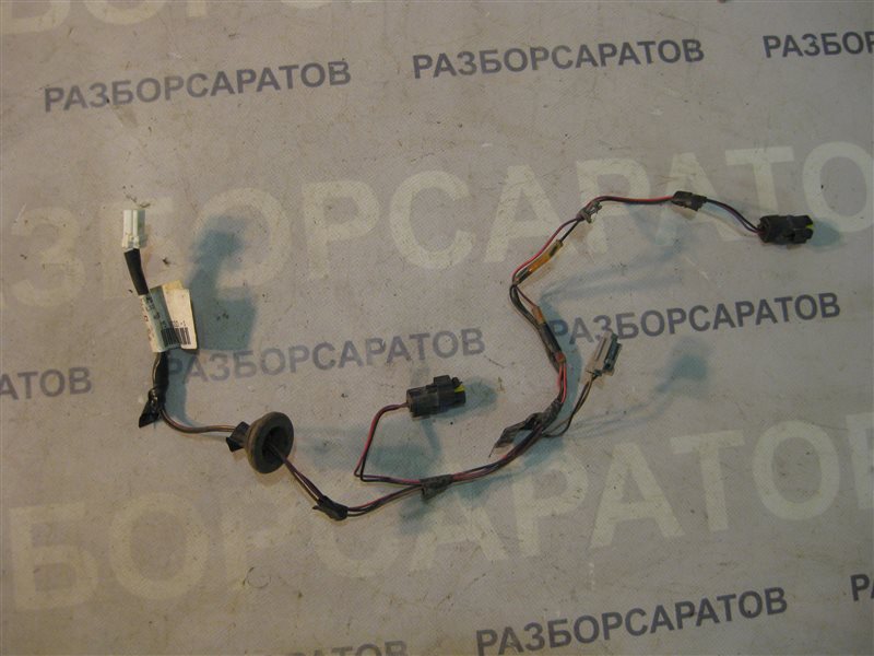 Проводка подсветки номера Nissan Primera P12 2004 седан