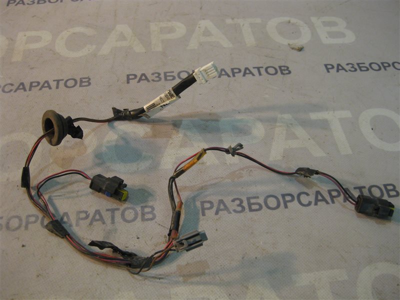 Проводка подсветки номера Nissan Primera P12 2004 седан