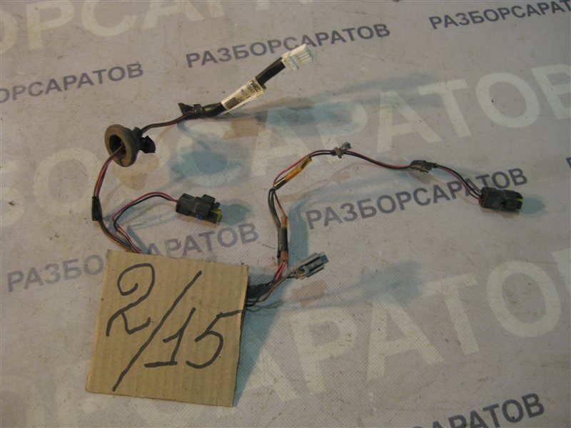 Проводка подсветки номера Nissan Primera P12 2004 седан