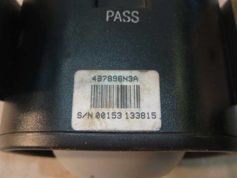 Сирена сигнализации Nissan Primera P12 2004 седан