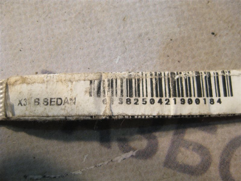 Подушка безопасности боковая (шторка) Nissan Primera P12 2004 седан