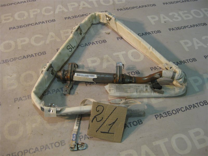 Подушка безопасности боковая (шторка) Nissan Primera P12 2004 седан