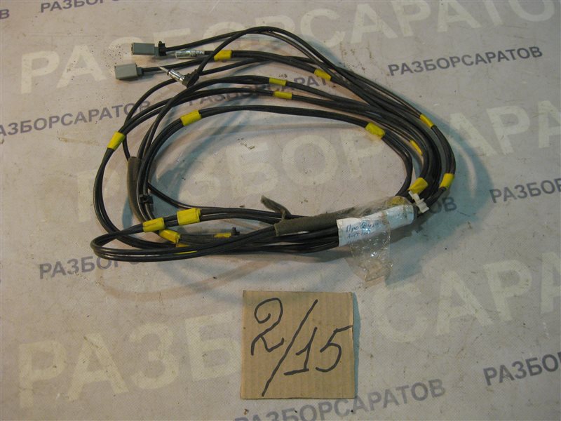 Проводка антенны Nissan Primera P12 2004 седан