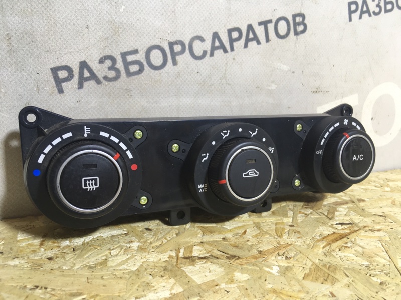 Блок управления кондиционером KIA Ceed 2008 хэтчбек