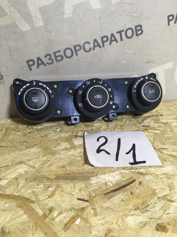 Блок управления кондиционером KIA Ceed 2008 хэтчбек