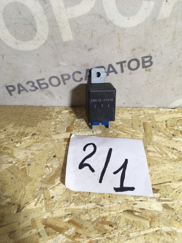 Реле KIA Ceed 2008 хэтчбек