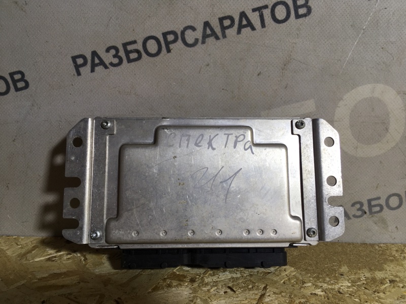 Блок управления двигателем KIA Spectra 2008