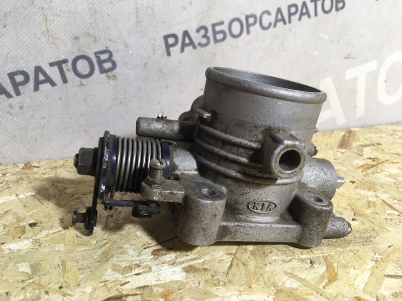 Заслонка дроссельная KIA Spectra 2008