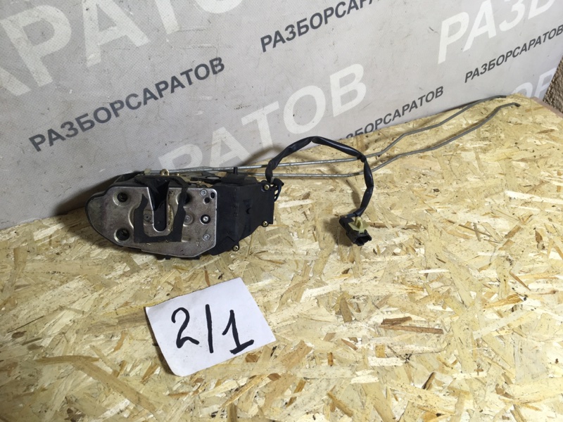 Замок двери KIA Spectra 2008